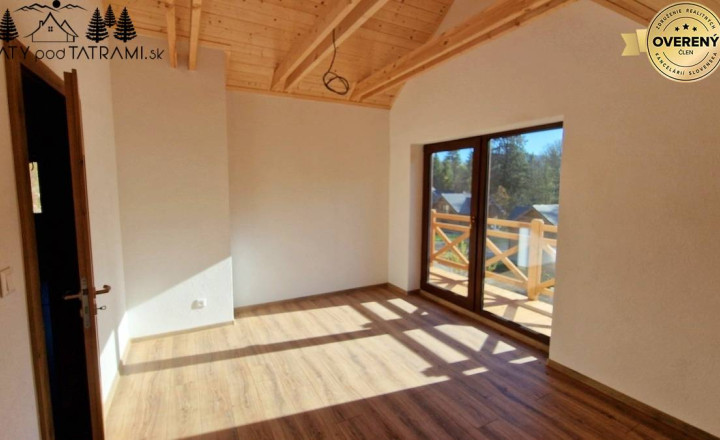 Posledný chalet v projekte Krpáčovo Park Nízke Tatry - fotografia 12