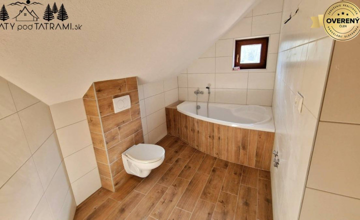 Posledný chalet v projekte Krpáčovo Park Nízke Tatry - fotografia 14