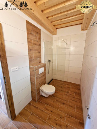 Posledný chalet v projekte Krpáčovo Park Nízke Tatry - fotografia 16
