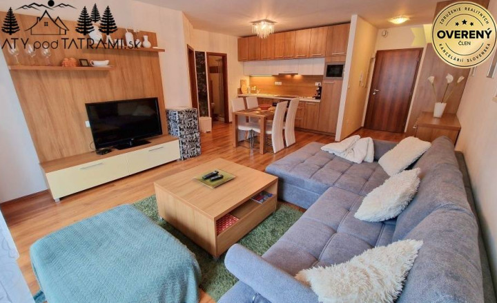 Predaj 2i apartmán pod lesom Tále Nízke Tatry - fotografia 1