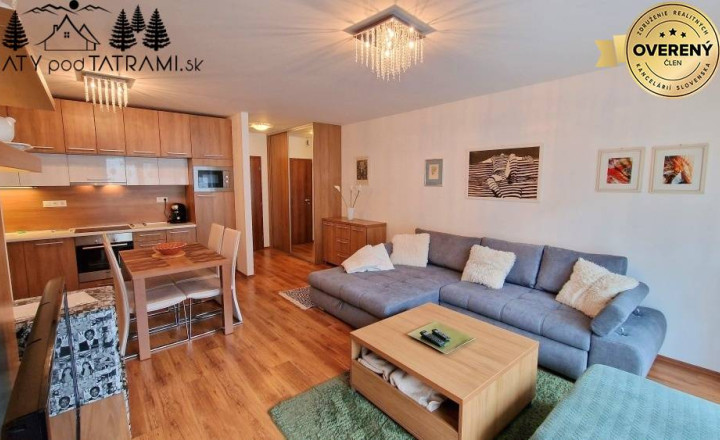Predaj 2i apartmán pod lesom Tále Nízke Tatry - fotografia 3