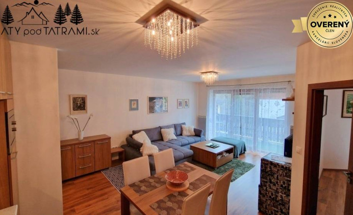 Predaj 2i apartmán pod lesom Tále Nízke Tatry - fotografia 4