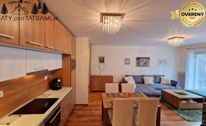 Predaj 2i apartmán pod lesom Tále Nízke Tatry - fotografia 6