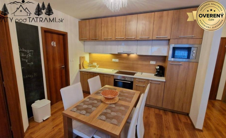 Predaj 2i apartmán pod lesom Tále Nízke Tatry - fotografia 7
