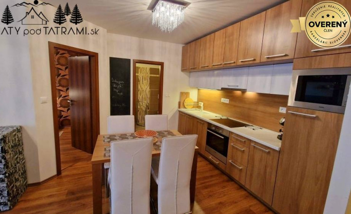 Predaj 2i apartmán pod lesom Tále Nízke Tatry - fotografia 8