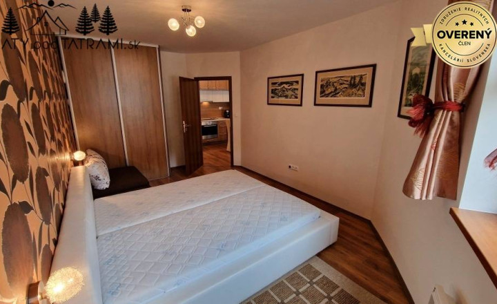 Predaj 2i apartmán pod lesom Tále Nízke Tatry - fotografia 10