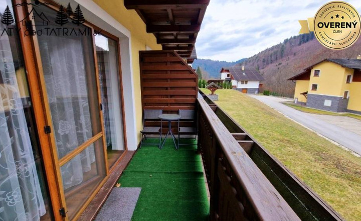 Predaj 2i apartmán pod lesom Tále Nízke Tatry - fotografia 11