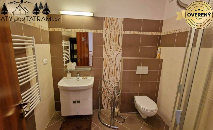 Predaj 2i apartmán pod lesom Tále Nízke Tatry - fotografia 12