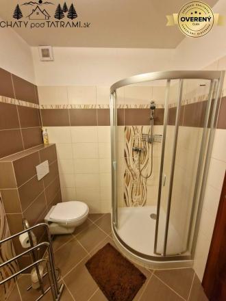 Predaj 2i apartmán pod lesom Tále Nízke Tatry - fotografia 14