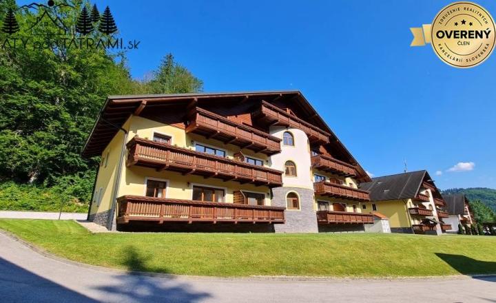 Predaj 2i apartmán pod lesom Tále Nízke Tatry - fotografia 2
