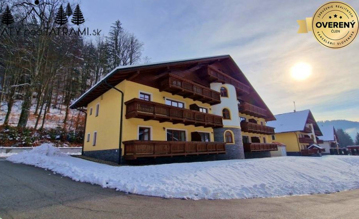Predaj 2i apartmán pod lesom Tále Nízke Tatry - fotografia 19