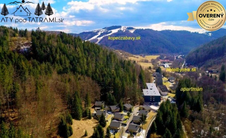 Predaj 2i apartmán pod lesom Tále Nízke Tatry - fotografia 20