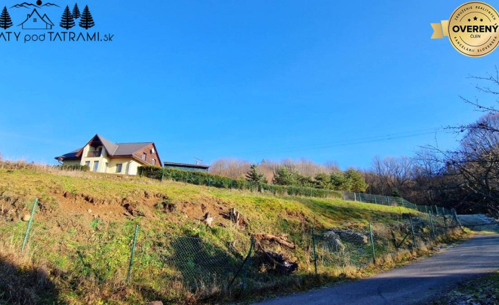 Stavebný pozemok s projektom na apartmánový dom Mýto Nízke Tatry - fotografia 6