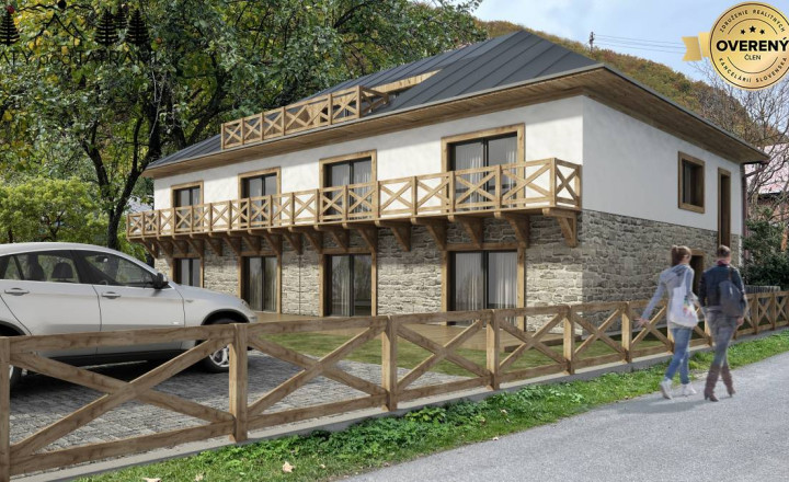 3i apartmány na pokojnom mieste Mýto Nízke Tatry - fotografia 1