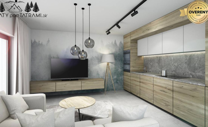 3i apartmány na pokojnom mieste Mýto Nízke Tatry - fotografia 5