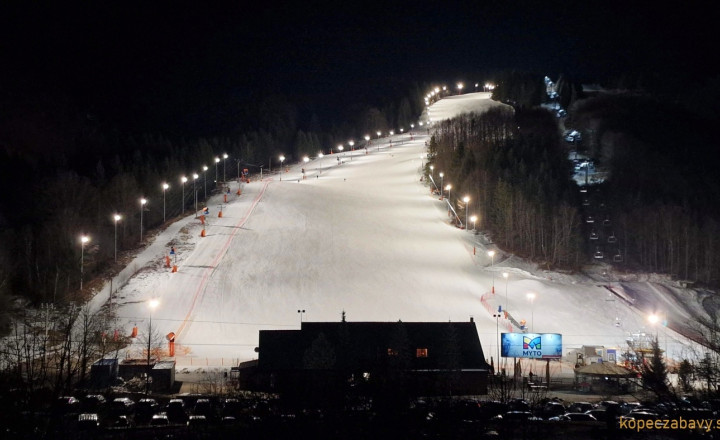 Chata pri SKI Mýto pod Ďumbierom Nízke Tatry - fotografia 13