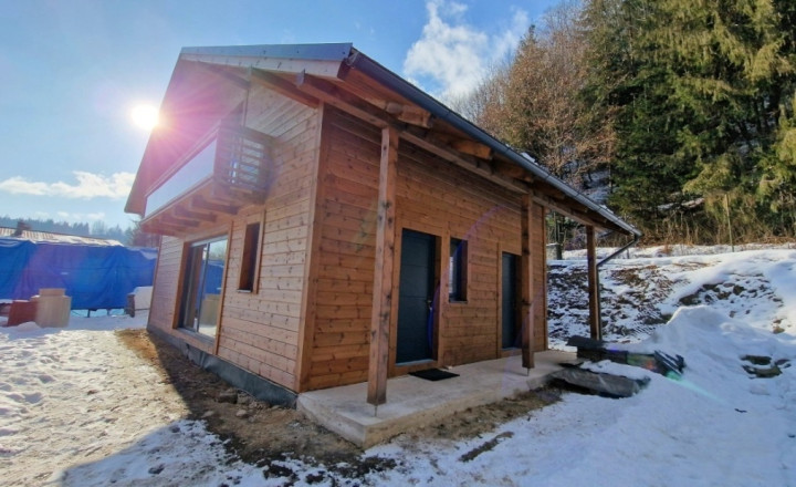 Nový 4i dom na okraji mesta Brezno Nízke Tatry - fotografia 2
