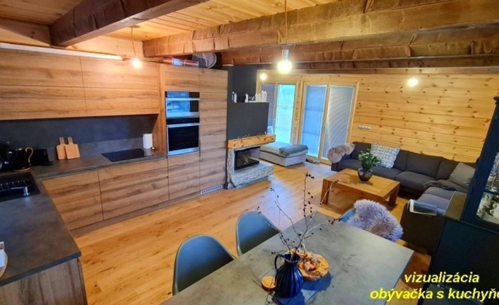 Nový 4i dom na okraji mesta Brezno Nízke Tatry - fotografia 17