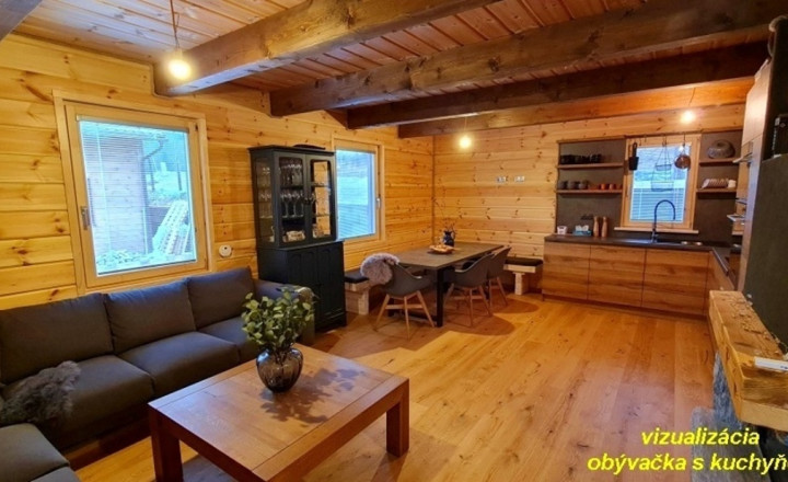 Nový 4i dom na okraji mesta Brezno Nízke Tatry - fotografia 16