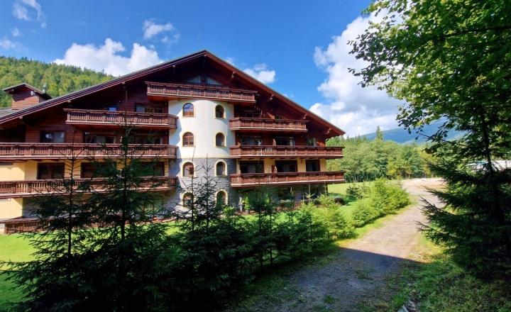 3i byt s krbom, veľkou terasou a garážou Tále Nízke Tatry - fotografia 25