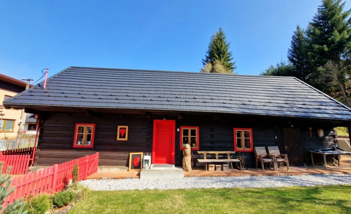 Tradičná 4i drevenica Mýto Nízke Tatry - fotografia 3