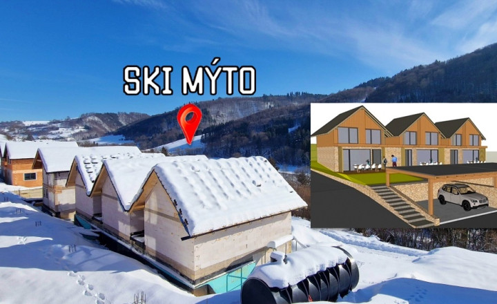 Skolaudovaná 3 izbová chata v Ski Mýto - Nízke Tatry - fotografia 22