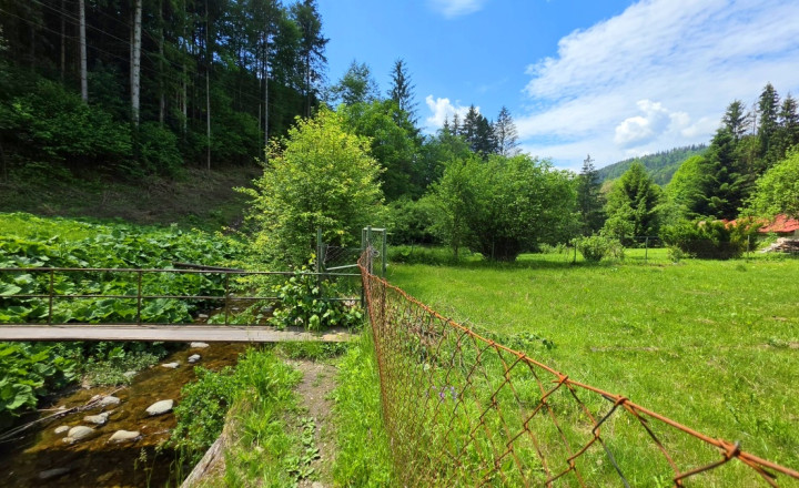 Stavebný pozemok s IS pri potoku Bystrá Nízke Tatry - fotografia 2