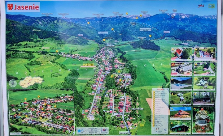 Útulná chalúpka na veľkom pozemku Jasenie Nízke Tatry - fotografia 31