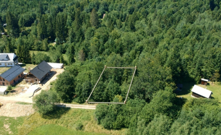 Stavebný pozemok v lese – Mýto pod Ďumbierom Nízke Tatry - fotografia 2