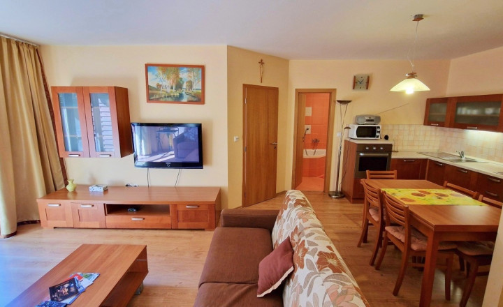 Predaj 2i apartmán s terasou a garážou Tále Nízke Tatry - fotografia 4