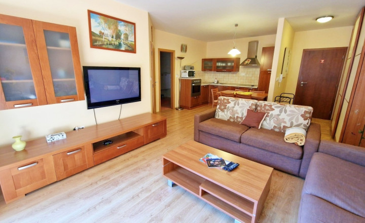 Predaj 2i apartmán s terasou a garážou Tále Nízke Tatry - fotografia 5