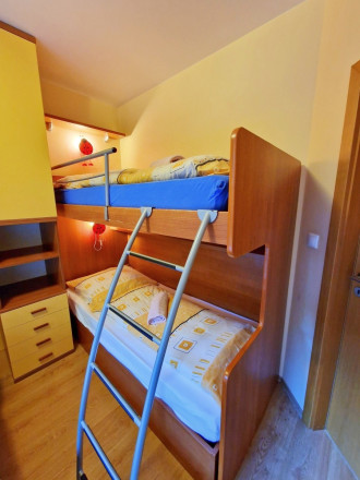 Predaj 2i apartmán s terasou a garážou Tále Nízke Tatry - fotografia 11