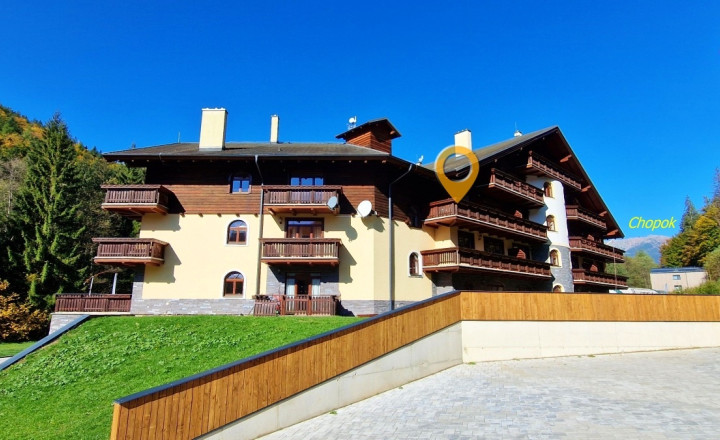 Predaj 2i apartmán s terasou a garážou Tále Nízke Tatry - fotografia 21