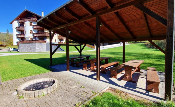 Predaj 2i apartmán s terasou a garážou Tále Nízke Tatry - fotografia 20