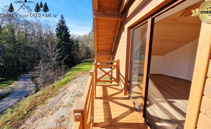 Posledný chalet v projekte Krpáčovo Park Nízke Tatry - fotografia 11