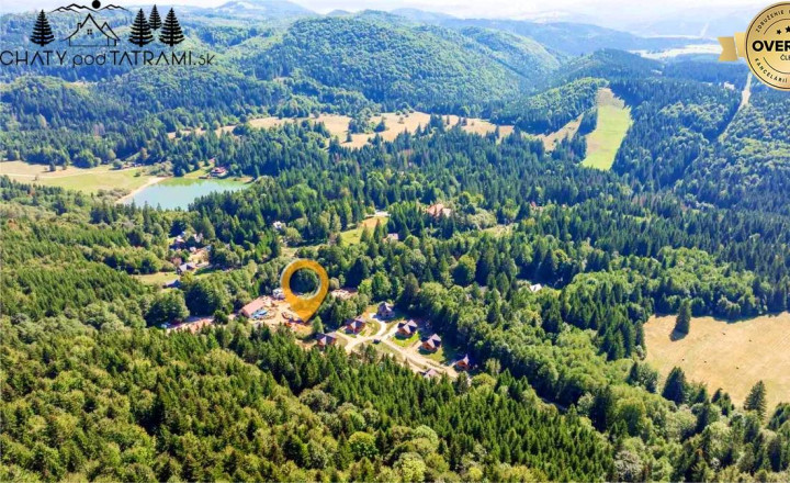 Posledný chalet v projekte Krpáčovo Park Nízke Tatry - fotografia 18