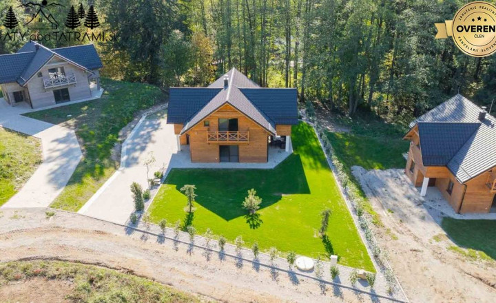 Posledný chalet v projekte Krpáčovo Park Nízke Tatry - fotografia 17