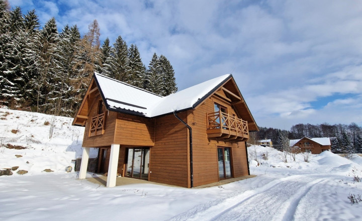 Posledný chalet v projekte Krpáčovo Park Nízke Tatry - fotografia 1