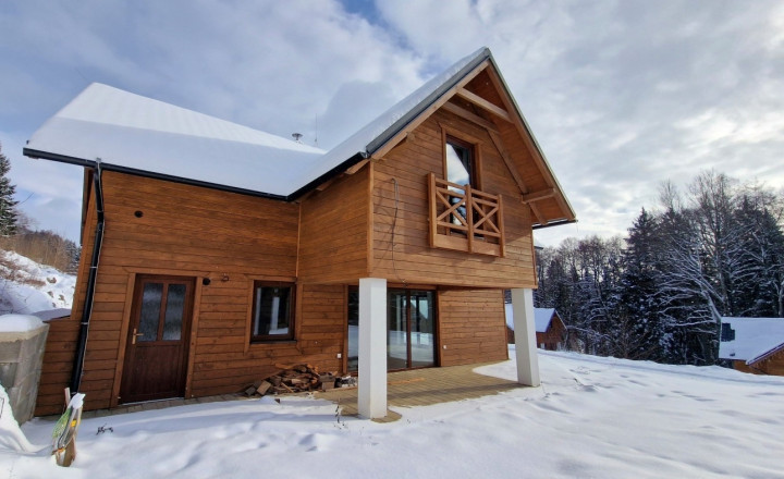 Posledný chalet v projekte Krpáčovo Park Nízke Tatry - fotografia 4