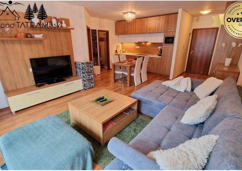 Predaj 2i apartmán pod lesom Tále Nízke Tatry
