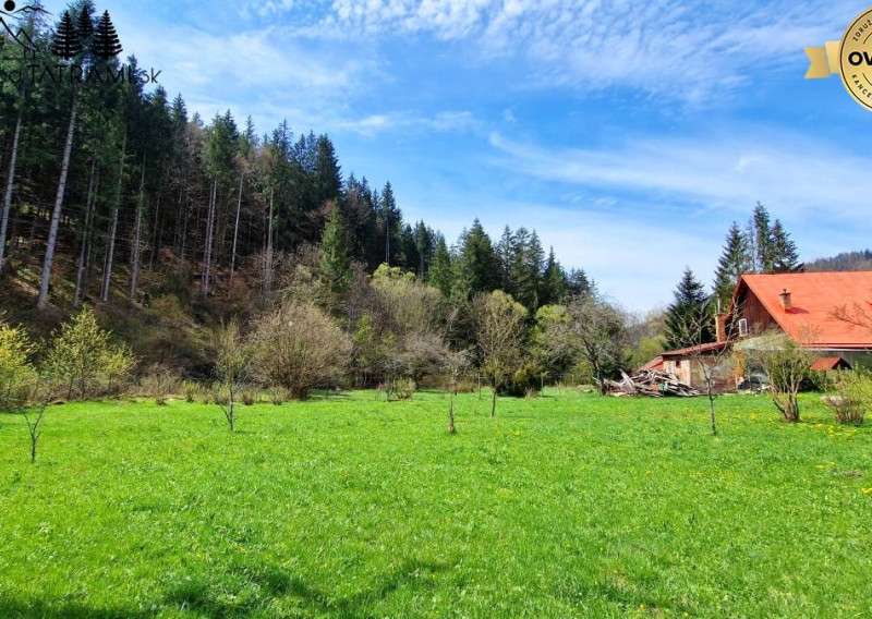 Rovinatý stavebný pozemok s IS Bystrá Nízke Tatry