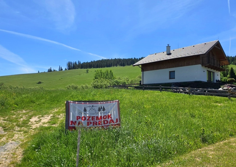 Unikátny stavebný pozemok pod lyžiarskym svahom Čierny Balog
