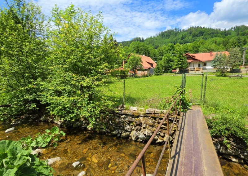 Stavebný pozemok s IS pri potoku Bystrá Nízke Tatry
