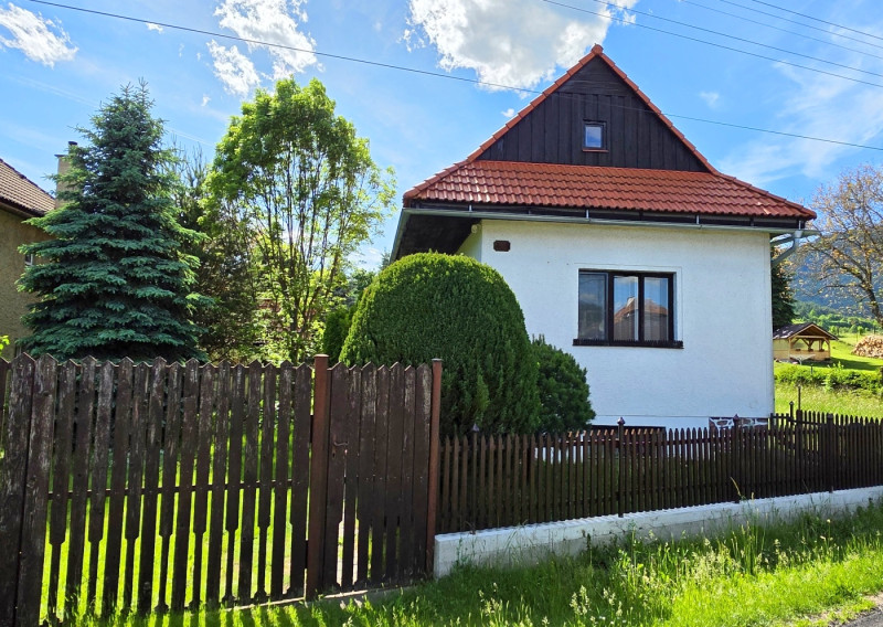 Útulná chalúpka na veľkom pozemku Jasenie Nízke Tatry